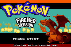 Pokemon Slyveon Hack (beta) Title Screen